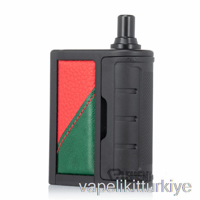 Vape Likit Vandy Vape Rhino 50w Pod Mod Seti Kırmızı Yeşil Deri